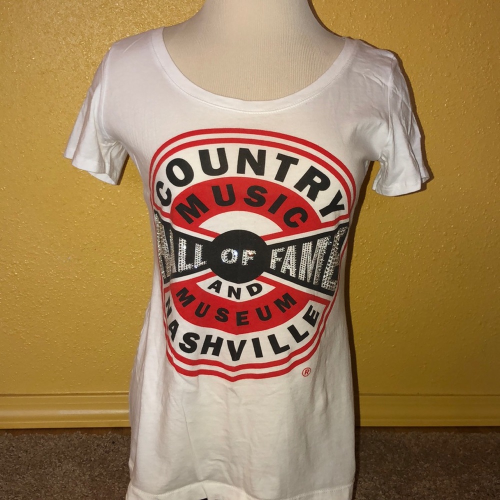 Nashville hall of fame tee